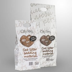 Постелка за котешка тоалетна със сребърна защита