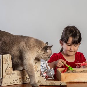 Дървен пясък, котешка тоалетна - Image 2