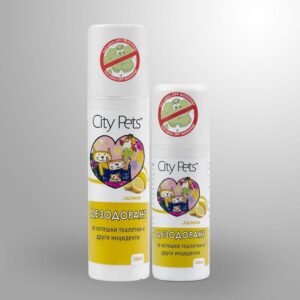 Дезодорант за котешки тоалетни