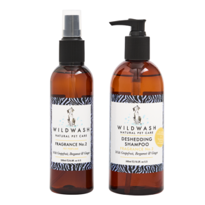 Deshedding Shampoo Fragrance No.2 for Dogs - шампоан-и-парфюм