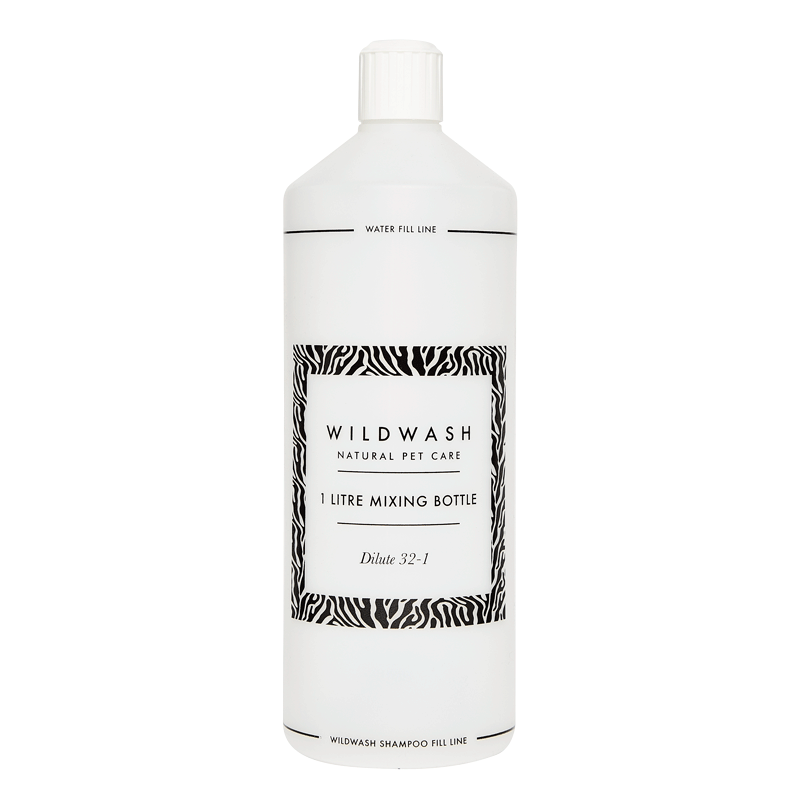 WILDWASH Mixing Bottles