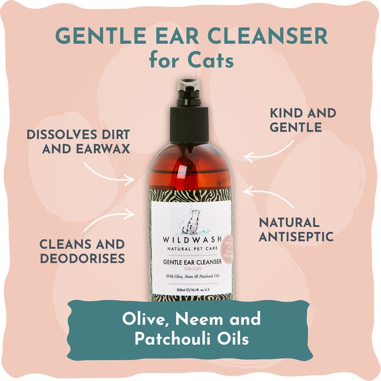 Gentle Ear Cleanser for Cats - Image 2