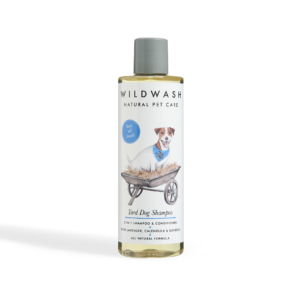 WildWash Yard Dog Shampoo – 2-in-1 Natural Shampoo & Conditioner