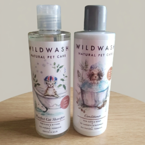 Purrfect Cat Shampoo - шампоан-и-балсам